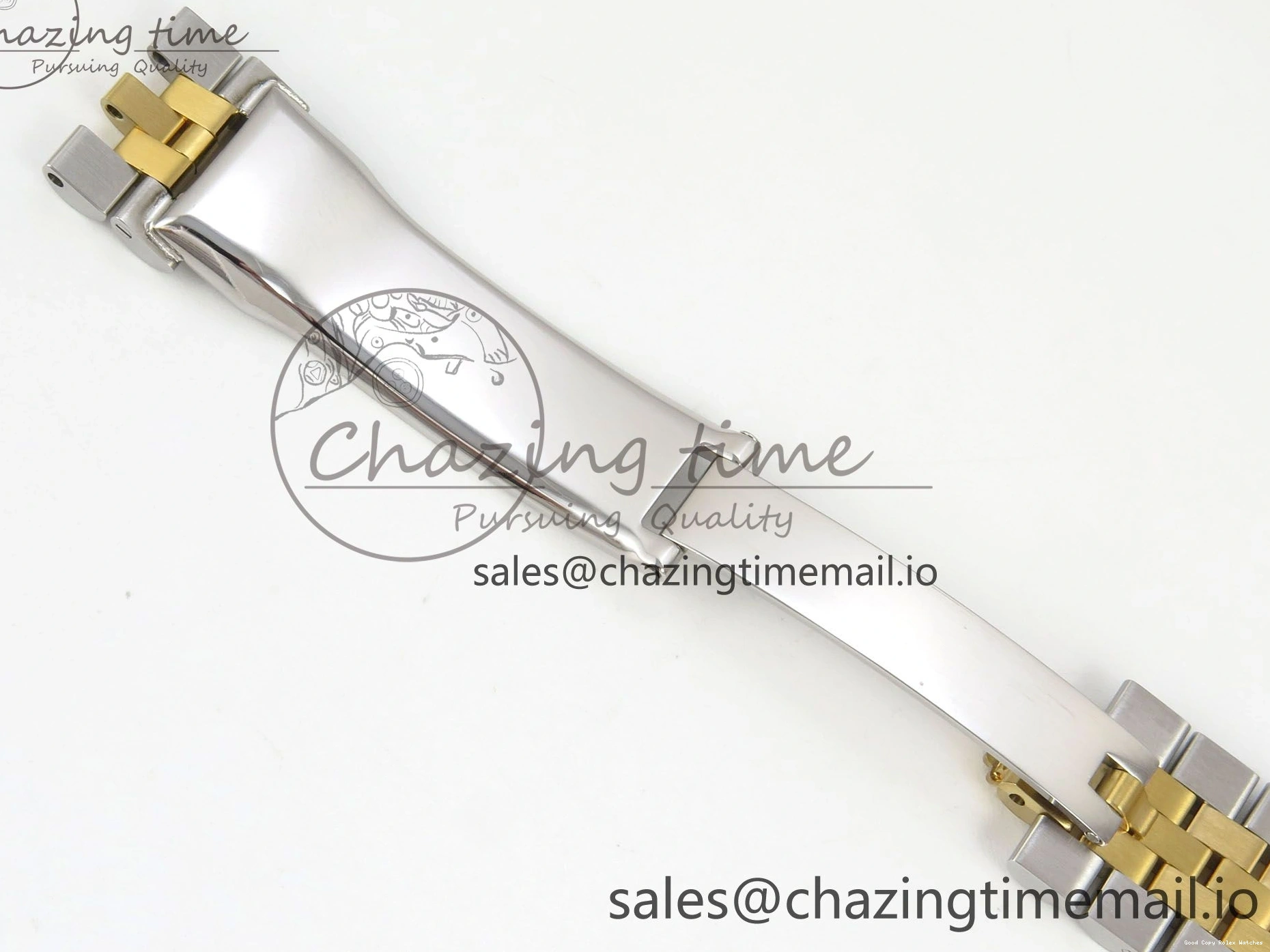 Good Copy Rolex Watches YG Diamonds Steel Bracelet 31 Jubilee THBF YG DateJust 1:1 Dial Edition Bezel SS 278383RBR 904L HZ Vibrant on Best 46 Diamonds Cal. 1220